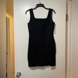 NWT Elegant Black Sleeveless Dress